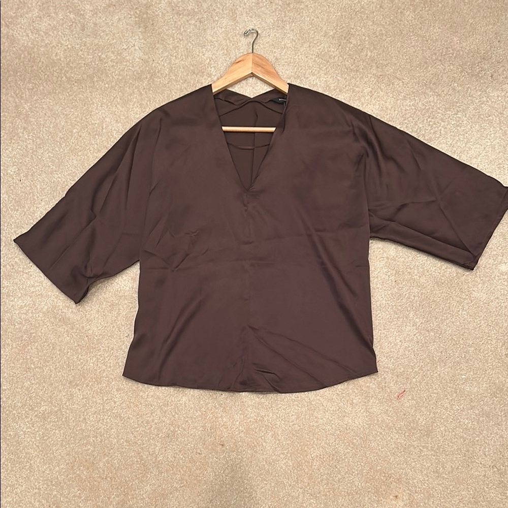 Banana Republic Brown Blouse